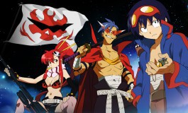 Gurren Lagann: l’animé sans limites !