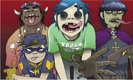 Gorillaz, l'esthétique punk au service de la Pop