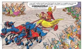 Une couverture et un méchant pour Astérix