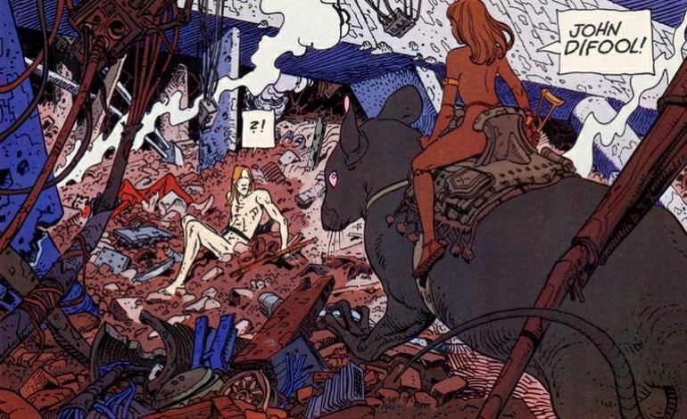 À la découverte de la BD Franco-Belge : L'Incal