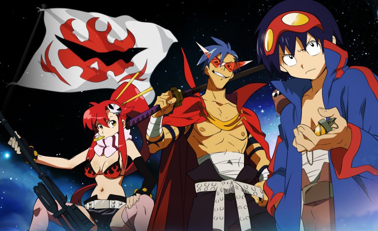 Gurren Lagann: l’animé sans limites !