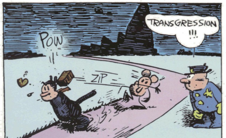 Krazy Kat : De l’amour et des briques