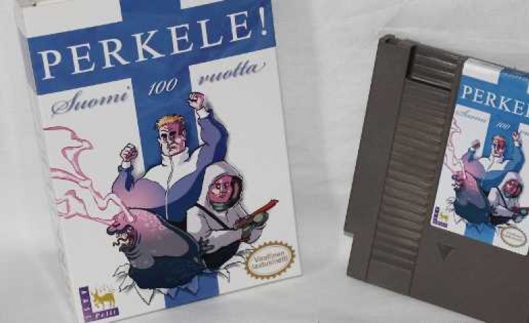 Un jeu sur NES pour fêter les 100 ans d'indépendance de la Finlande