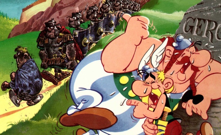 Deux couvertures originales d'Astérix dépassent le million